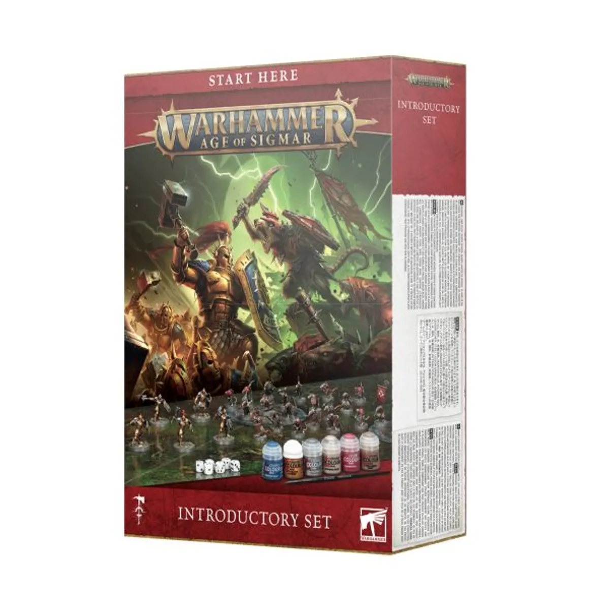 Warhammer: Age of Sigmar (4th Edition) - Introductory Set (2024 StartersÃ¦t) - 60010299046