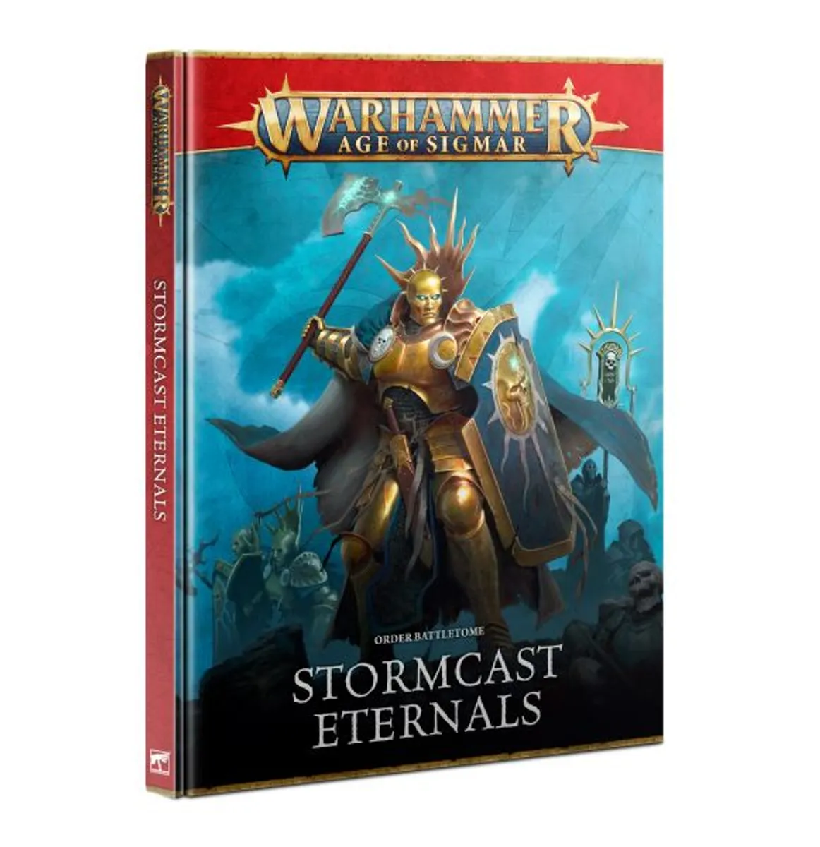 Warhammer: Age of Sigmar (4th Edition) - Order Battletome: Stormcast Eternals (2024) (Hardback) - 60030218008