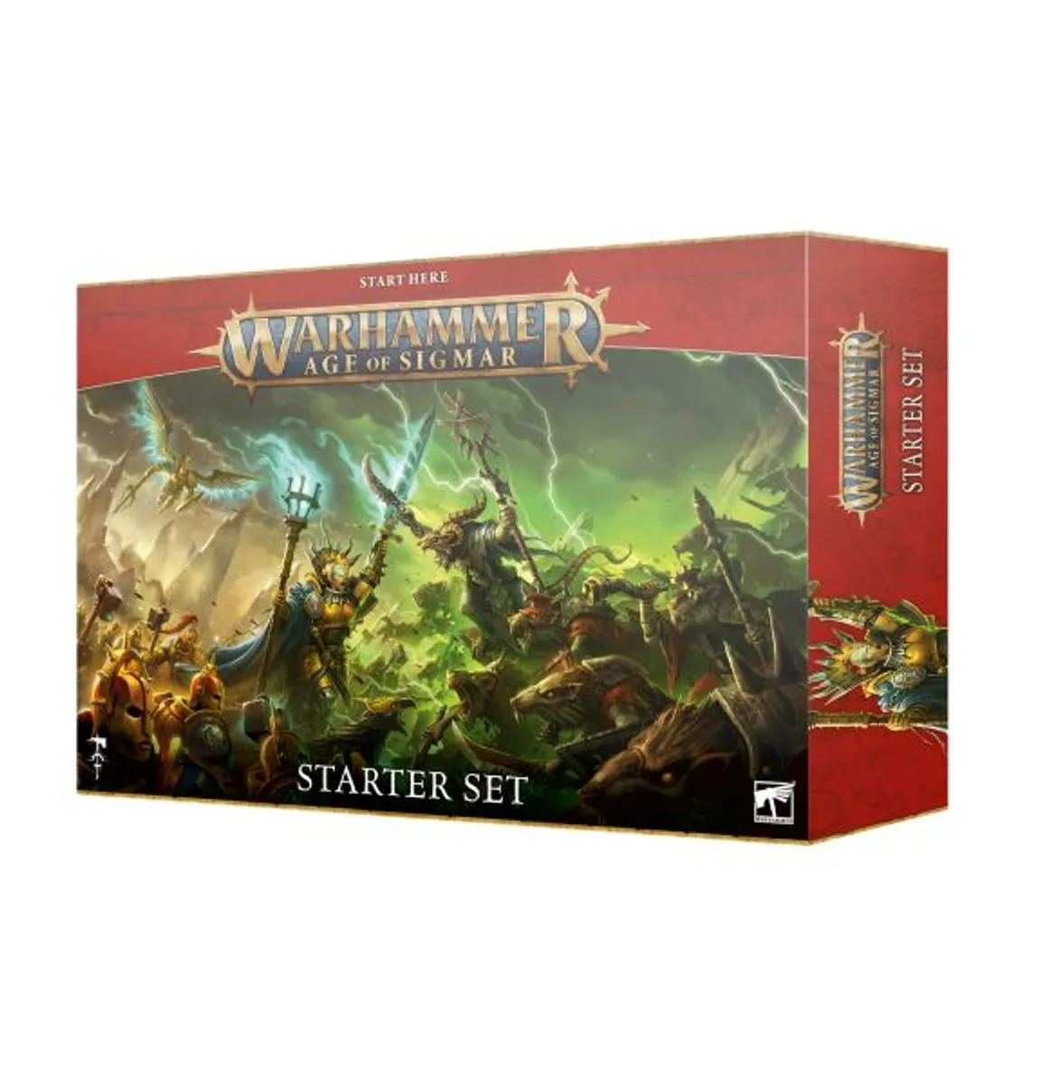 Warhammer: Age of Sigmar (4th Edition) - Starter Set (2024 StartersÃ¦t) - 60010299045