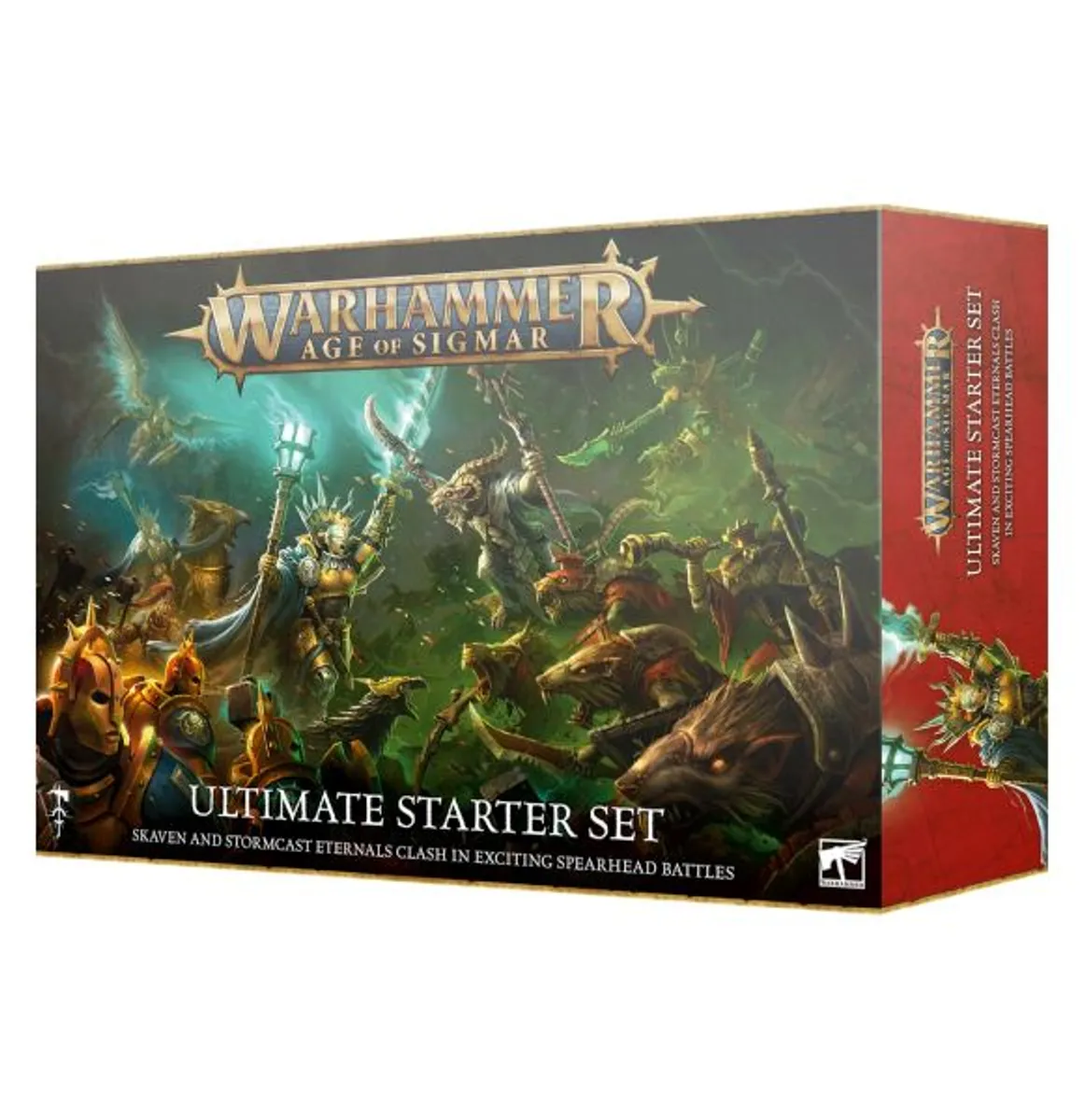 Warhammer: Age of Sigmar (4th Edition) - Ultimate Starter Set (2024 StartersÃ¦t) - 60010299044