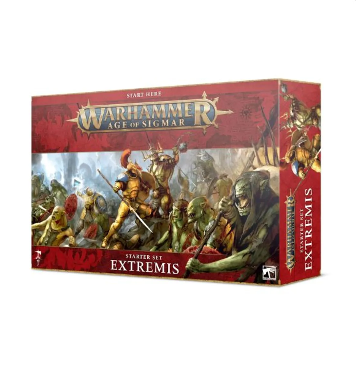 Warhammer: Age of Sigmar - Starter Set: Extremis (2021) - 60010299027