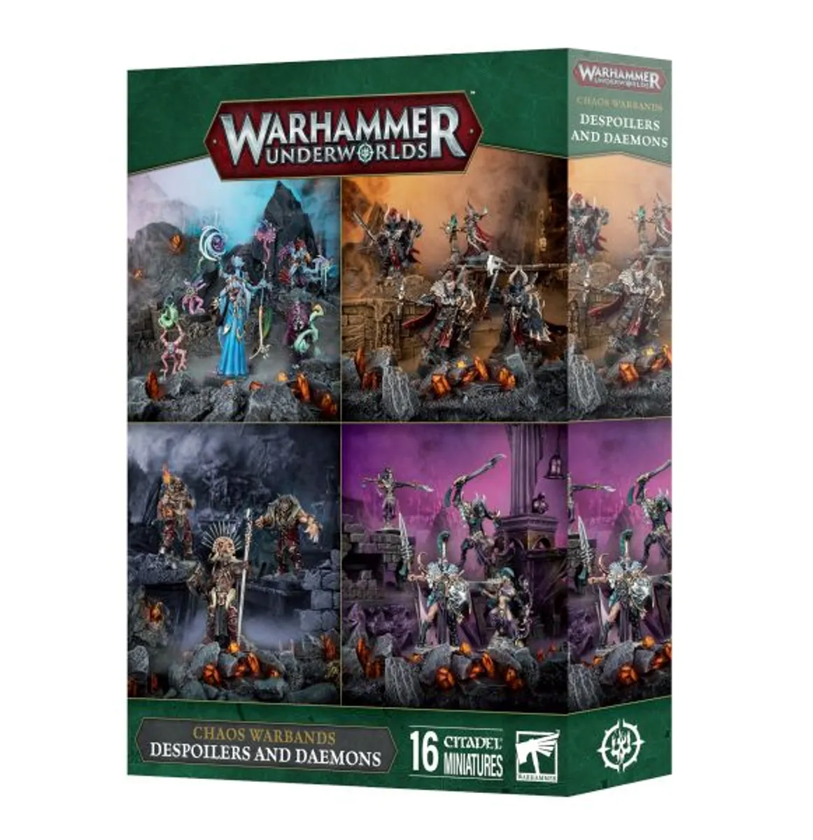 Warhammer Underworlds: Expansion - Chaos Warbands: Despoilers and Daemons - 99120799007