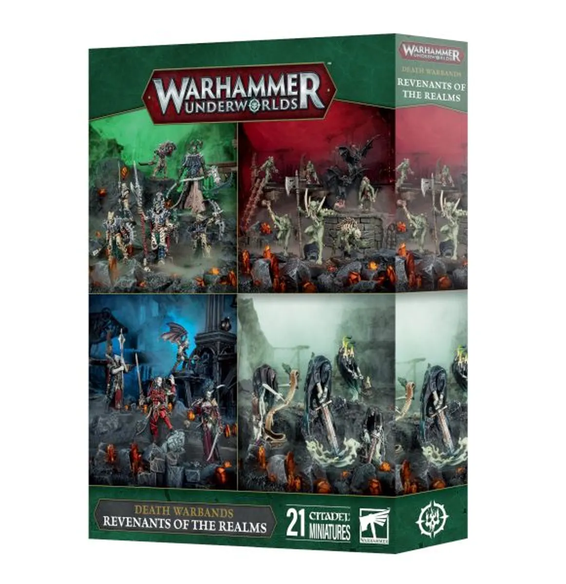 Warhammer Underworlds: Expansion - Death Warbands: Revenants of the Realms - 99120799008