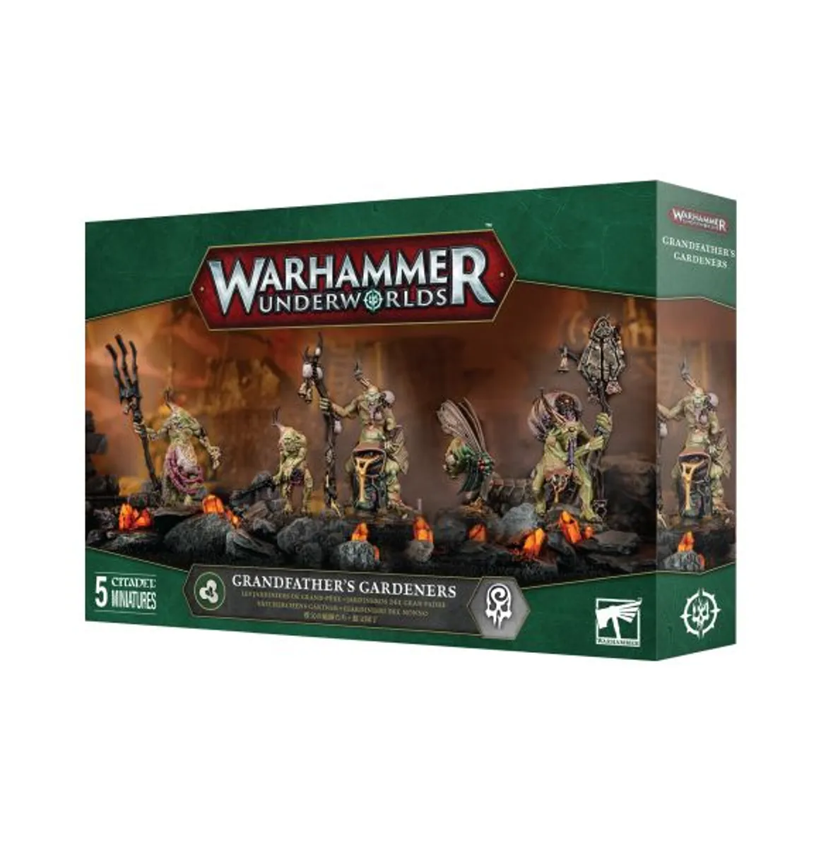 Warhammer Underworlds: Expansion - Warband: Grandfather's Gardeners - 99120715001