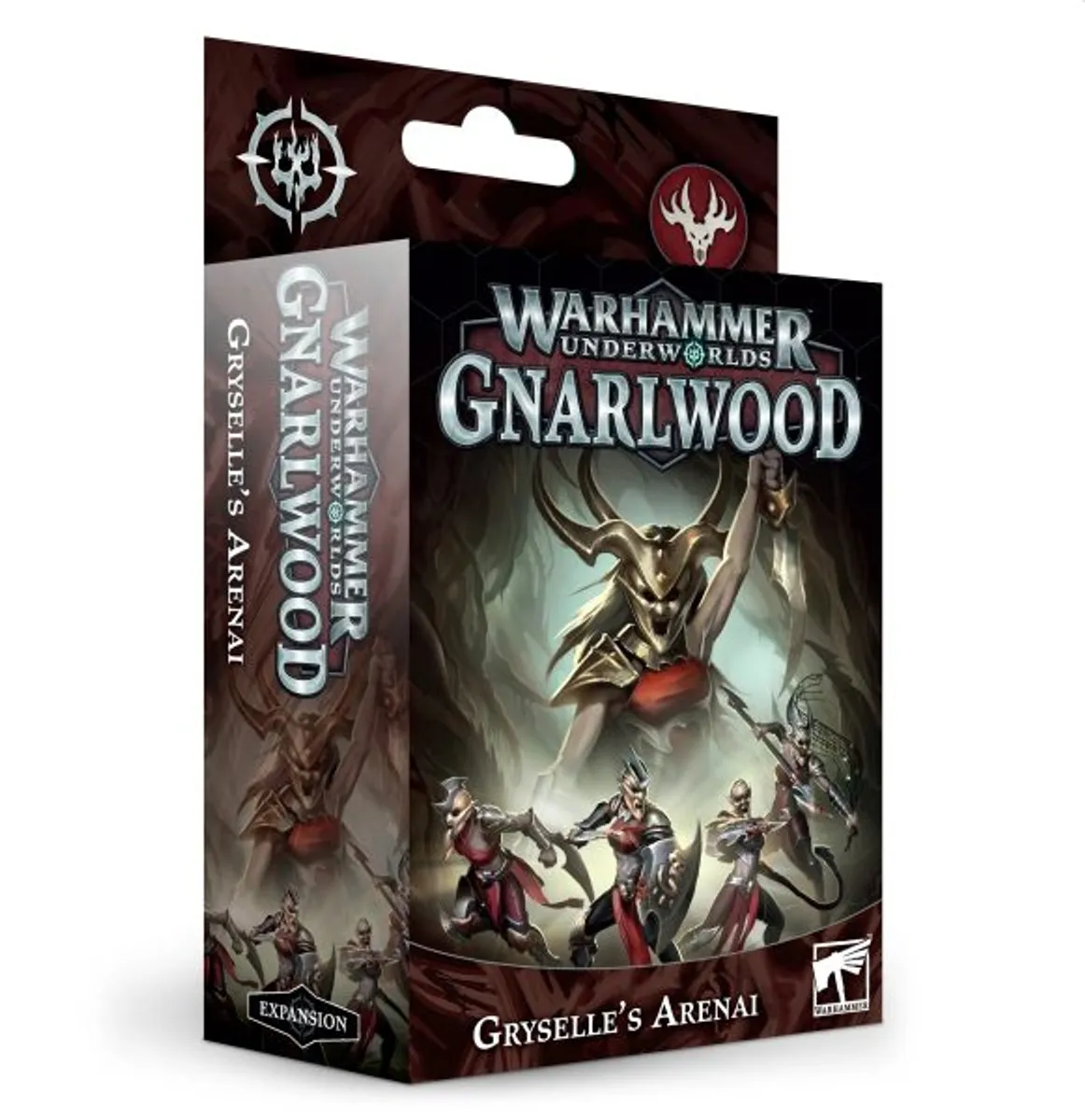 Warhammer Underworlds: Gnarlwood - Expansion: Gryselle's Arenai - 60120712002