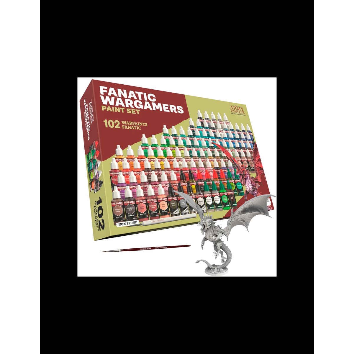 Warpaints Fanatic Wargamers Paint Set - The Army Painter