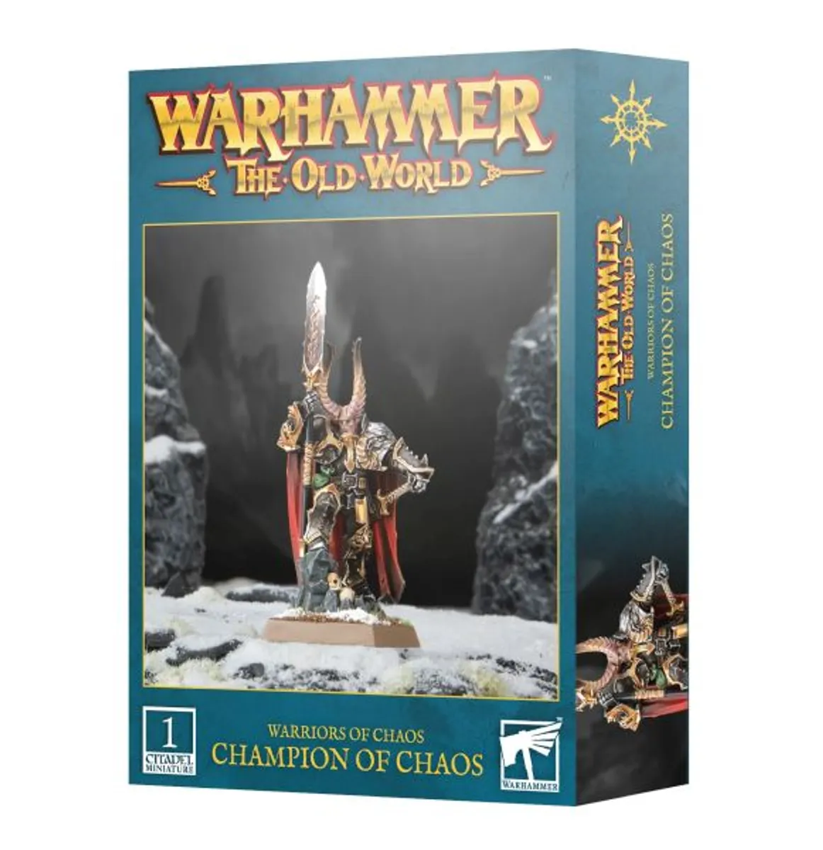 Warriors of Chaos - Champion of Chaos (2024) - 99122701002