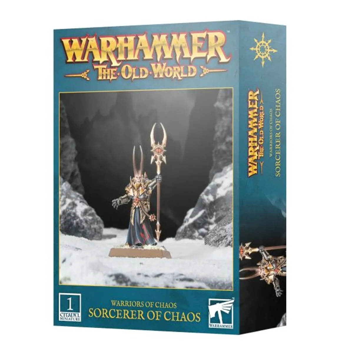 Warriors of Chaos - Sorcerer of Chaos (2024) - 99122701012