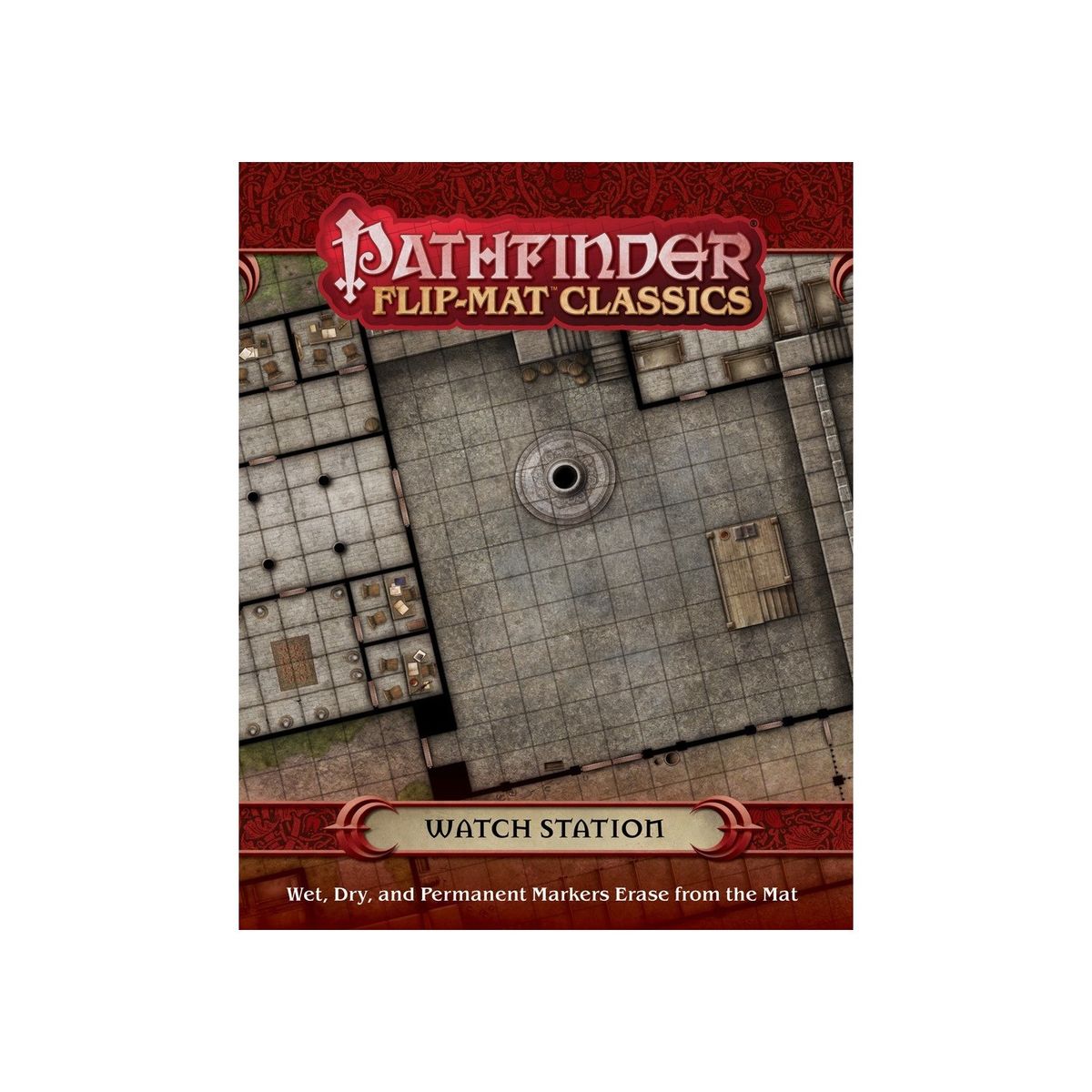 Watch Station Flip-Mat Classics - Maps - Kort - Pathfinder