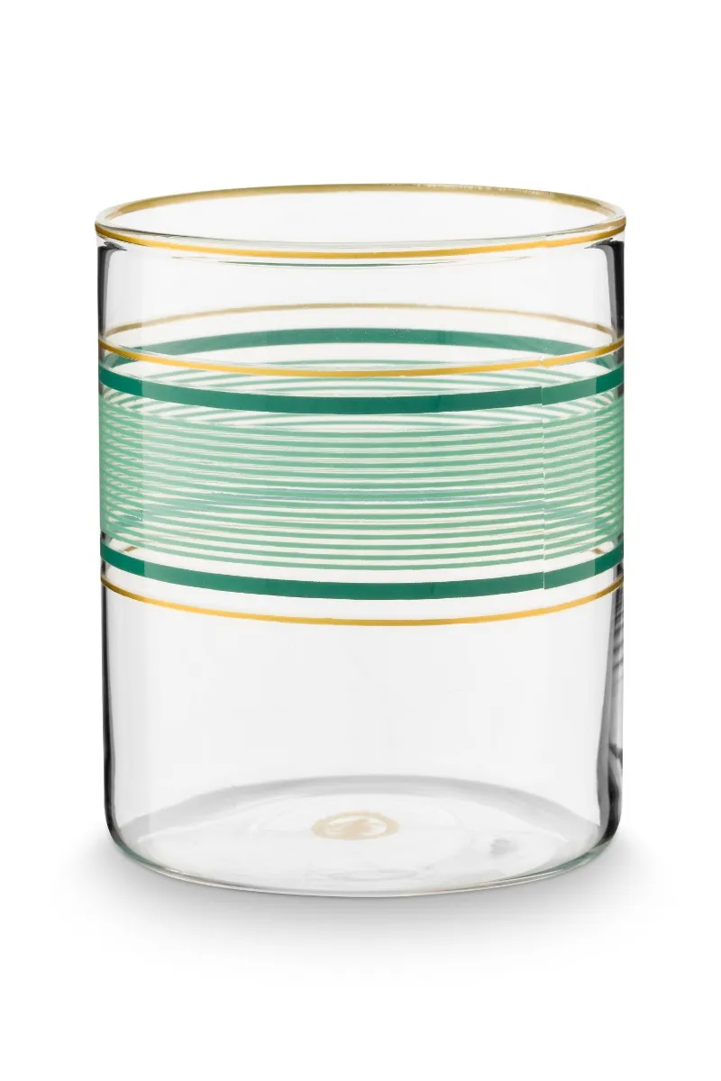 Water Glass Chique Green 250ml