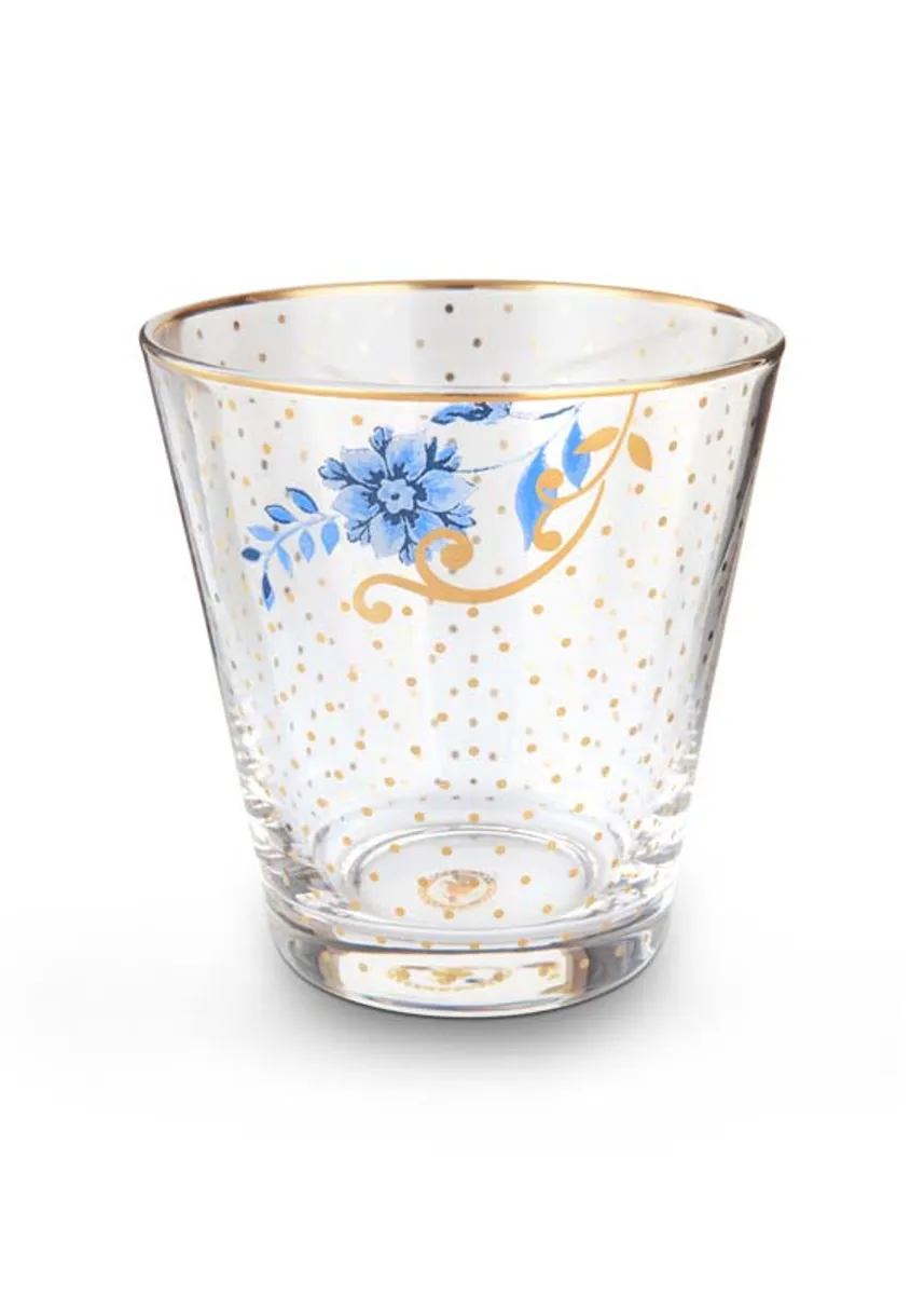 Water Glass Royal Golden Dots 270ml