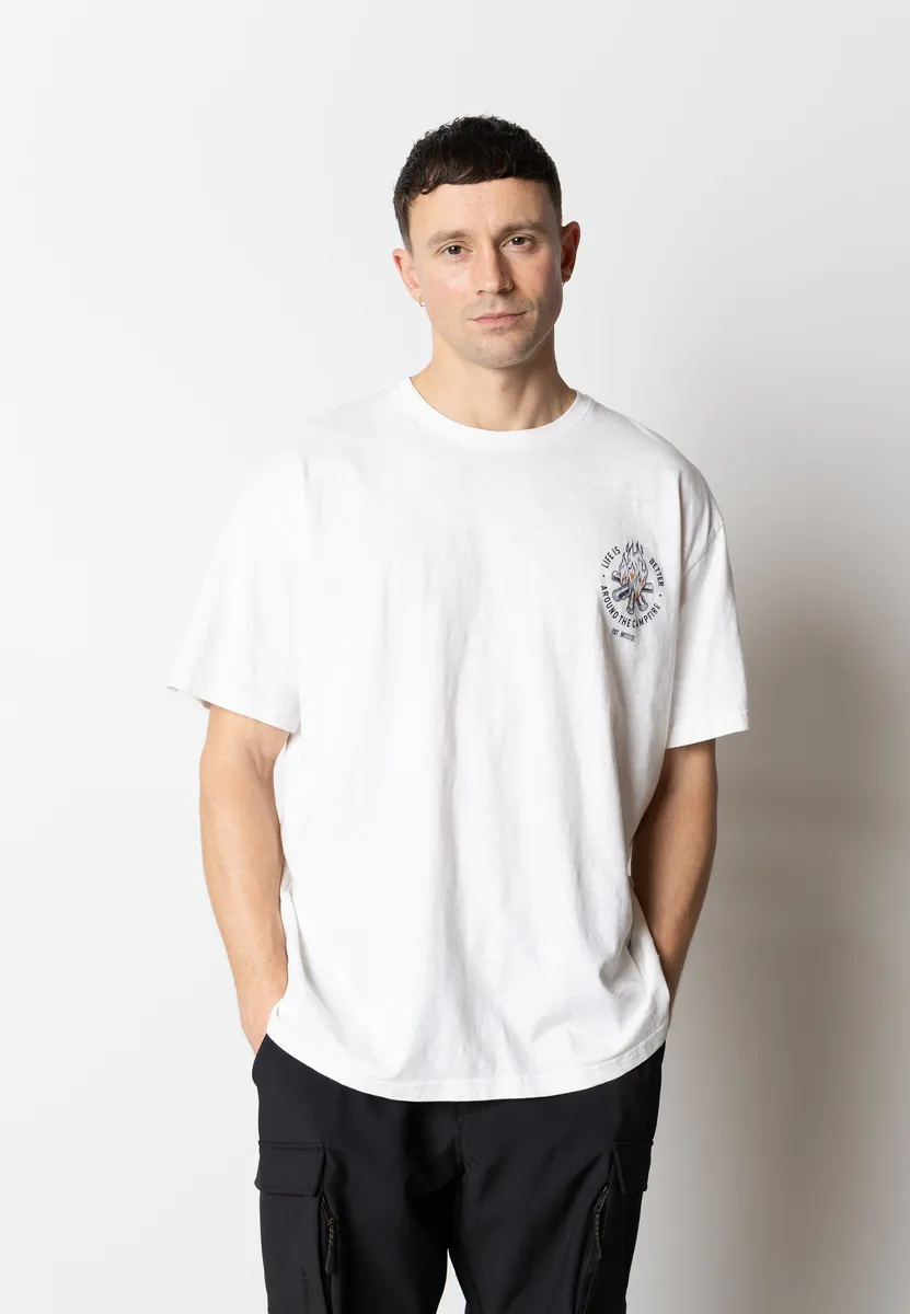 WAVE T-SHIRT - White