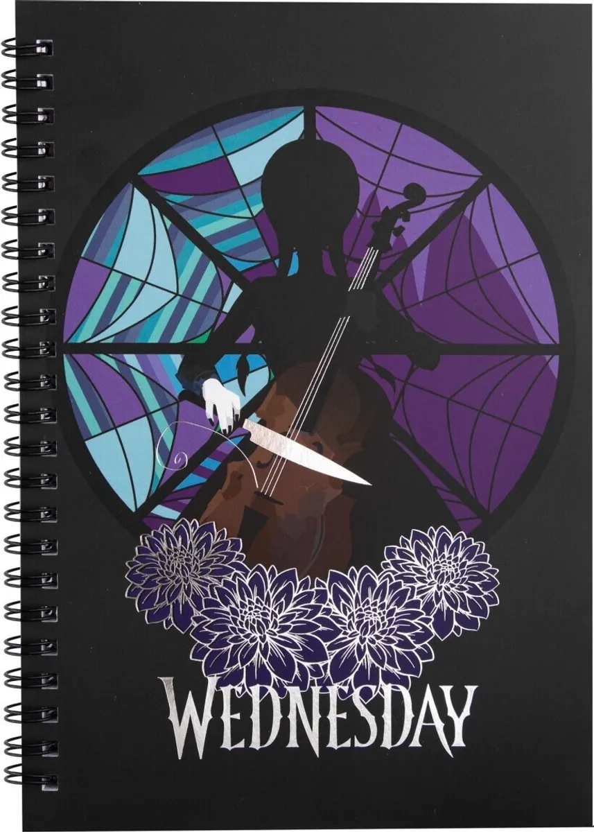 Wednesday - Soft Cover Notebook - Cello