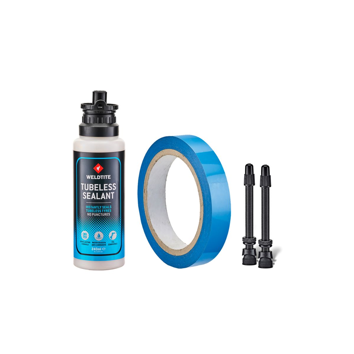 Weldtite - Tubeless Conversion System - MTB