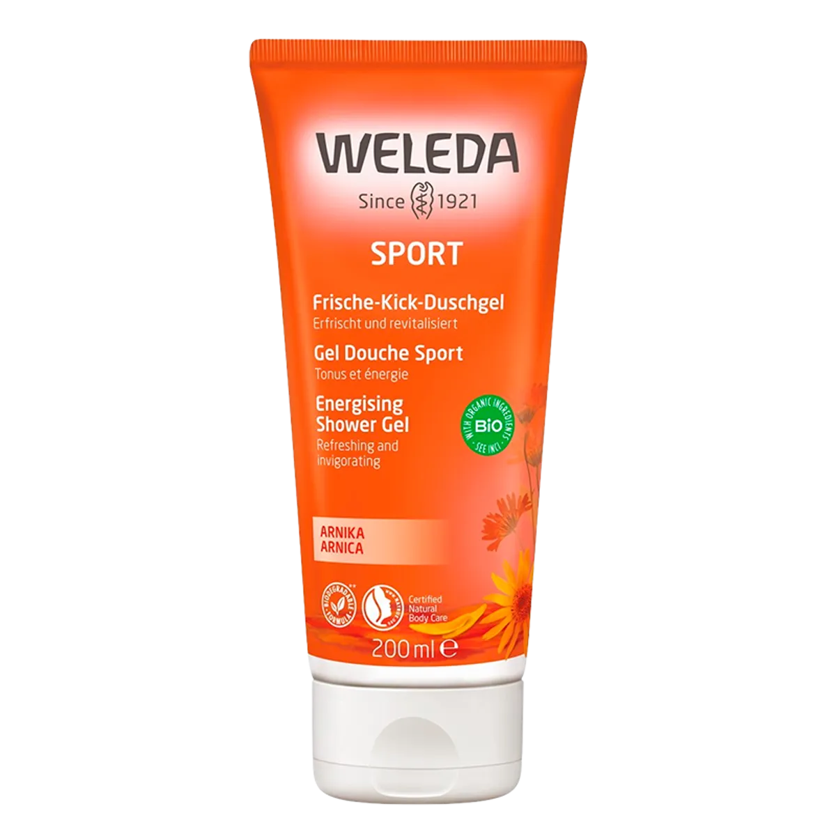 Weleda Arnica Sports Shower Gel (200 ml)