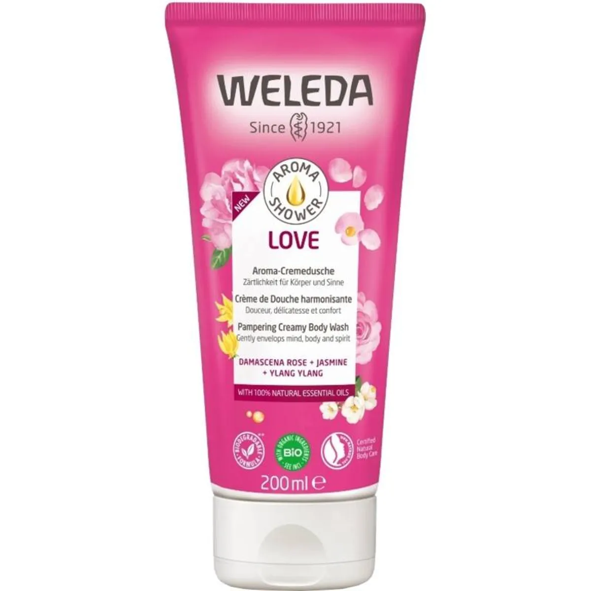 Weleda Aroma Body Wash 200 ml - Love