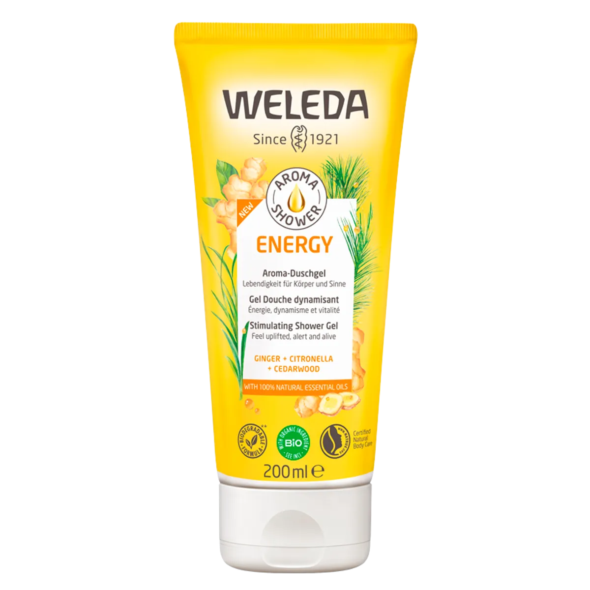 Weleda Aroma Shower Energy (200 ml)