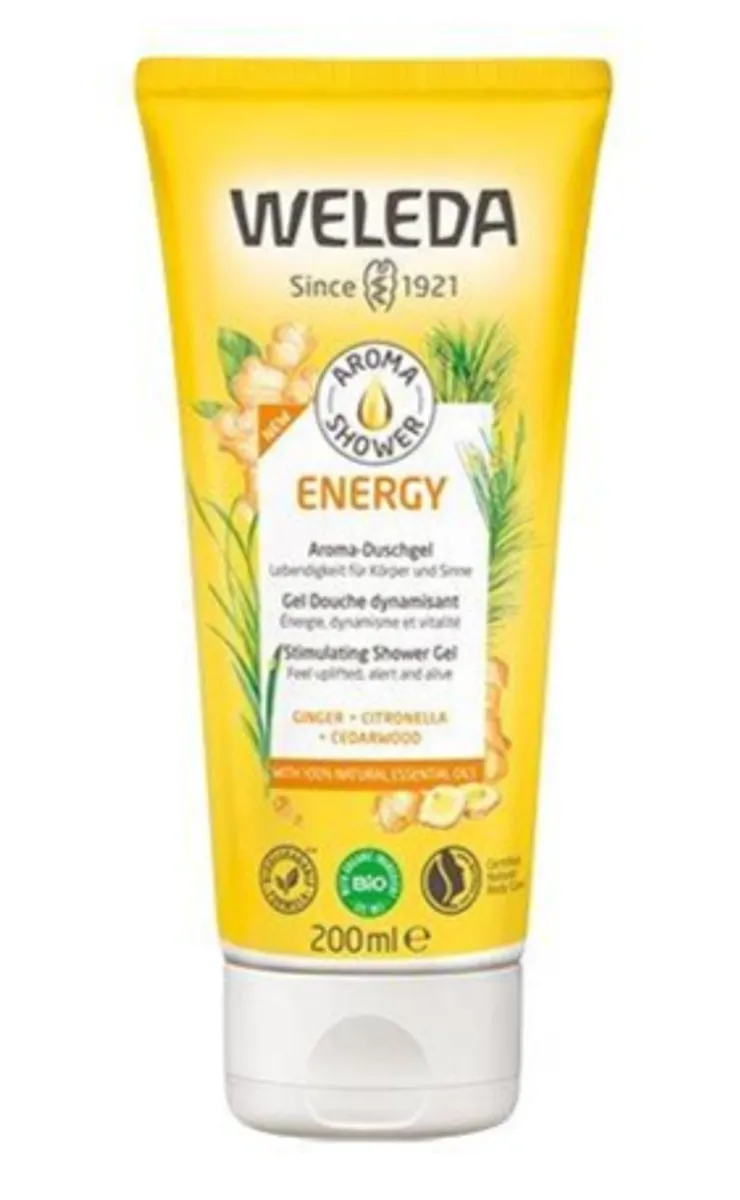 Weleda Aroma Shower Energy, 200ml.