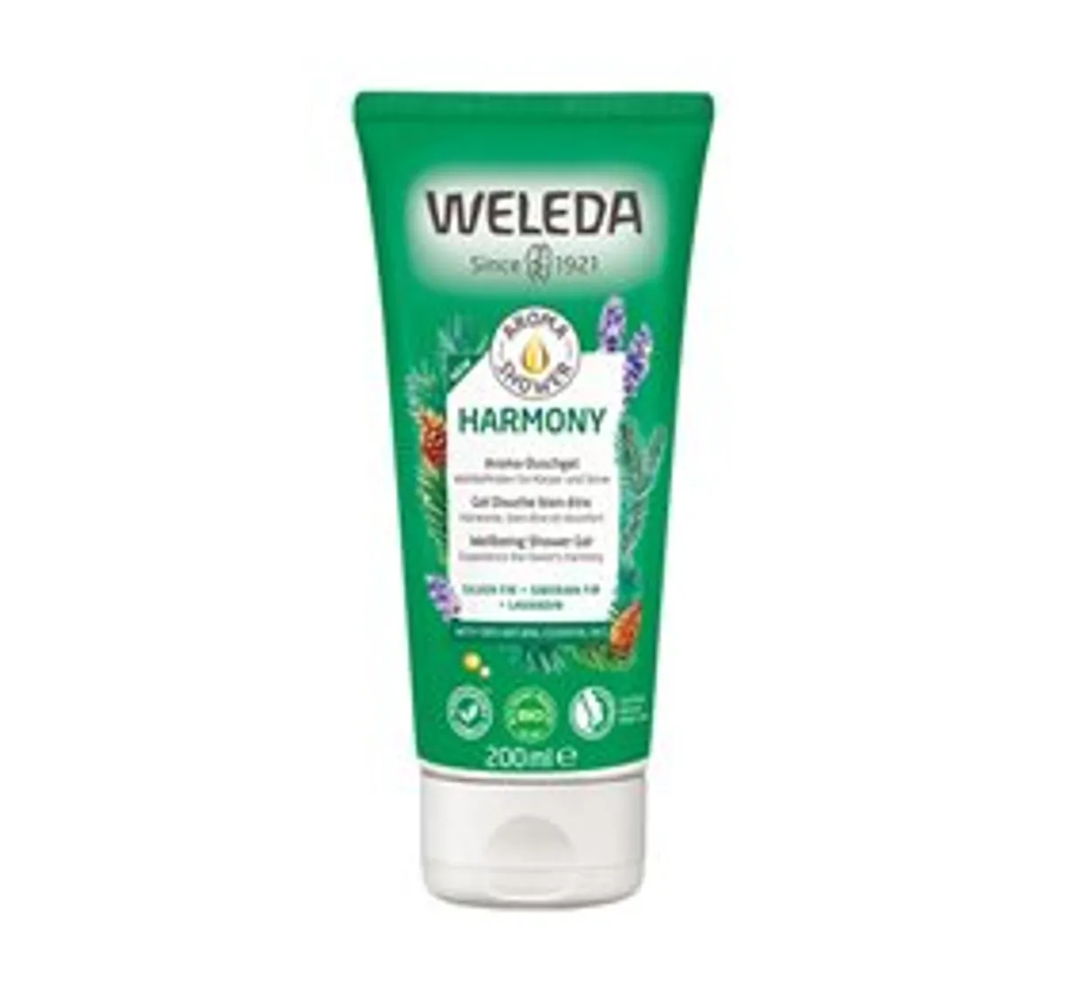 Weleda Aroma Shower Harmony 200 ml.