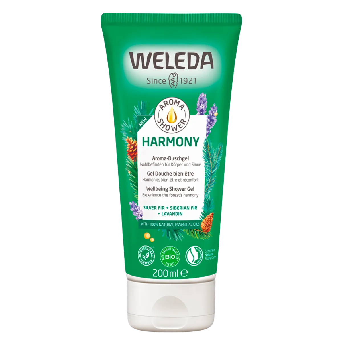 Weleda Aroma Shower Harmony (200 ml)