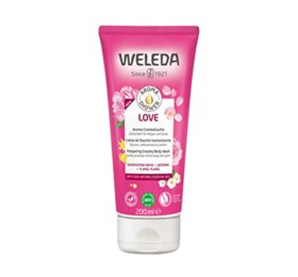 Weleda Aroma Shower Love 200 ml.