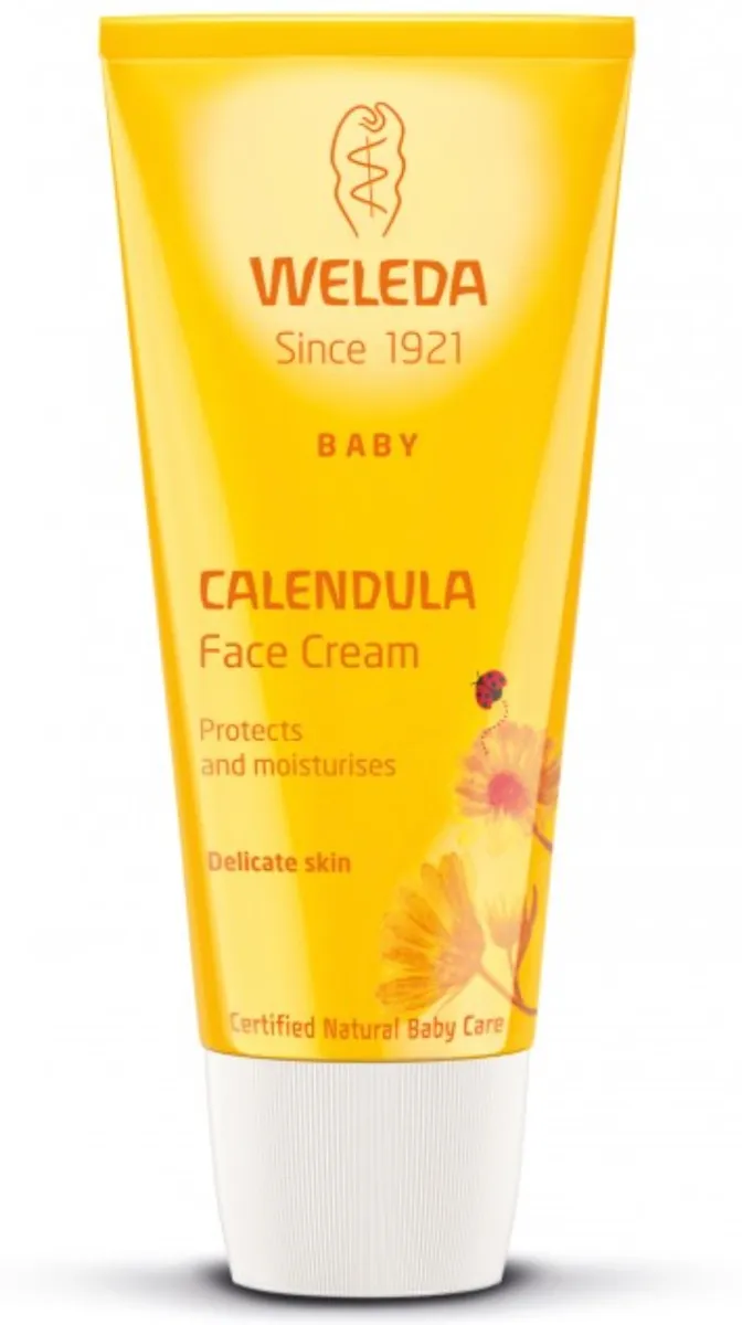 Weleda Baby Calendula Ansigtscreme 50ml.