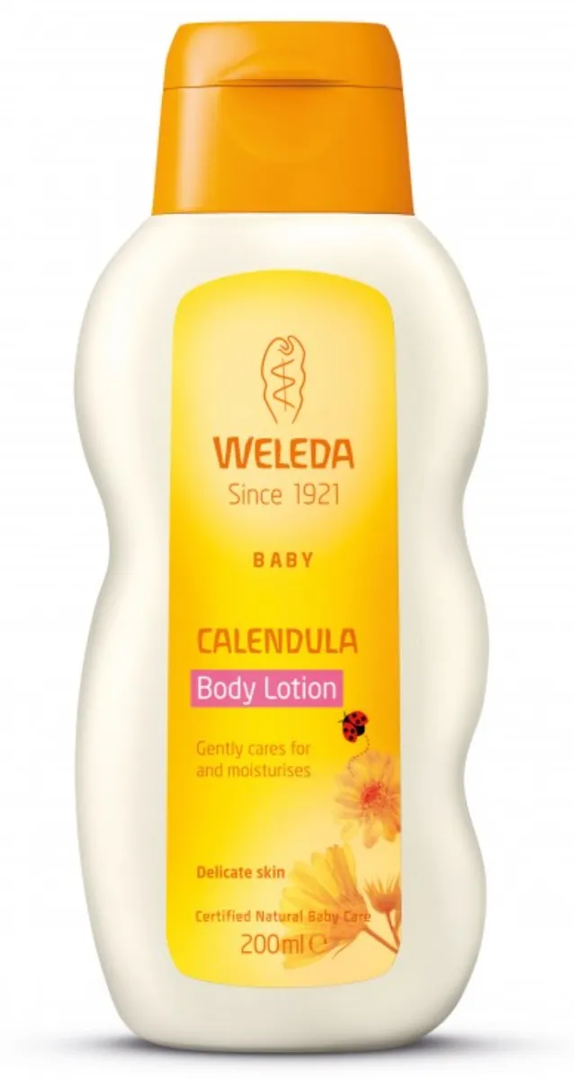 Weleda Baby Calendula Bodylotion 200ml.