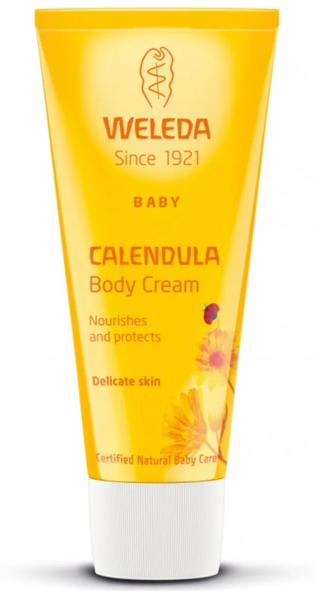 Weleda Baby Calendula Børnecreme 75ml.