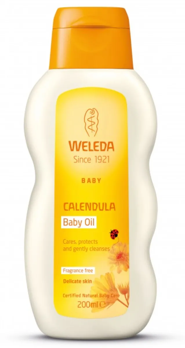 Weleda Baby Calendula Børneolie 200ml.