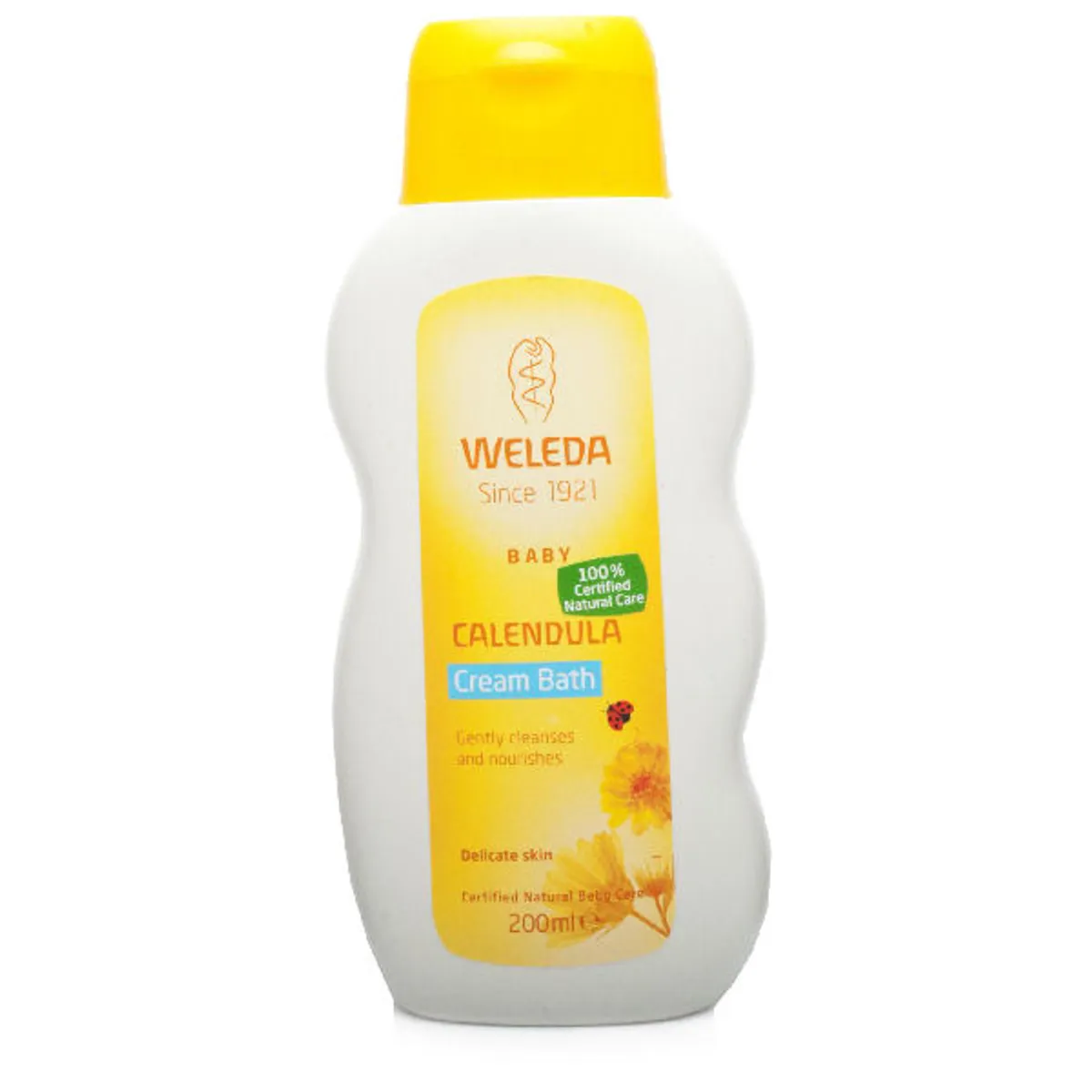 Weleda baby calendula cream bath 200ml