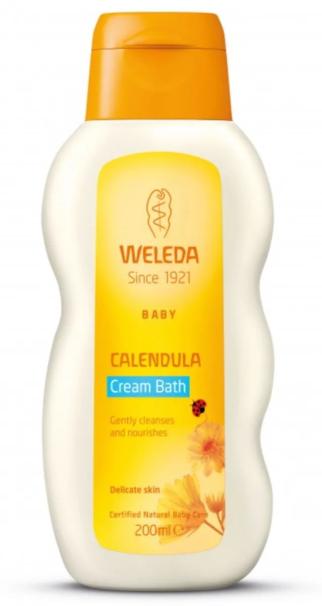 Weleda Baby Calendula Cremebad 200ml.