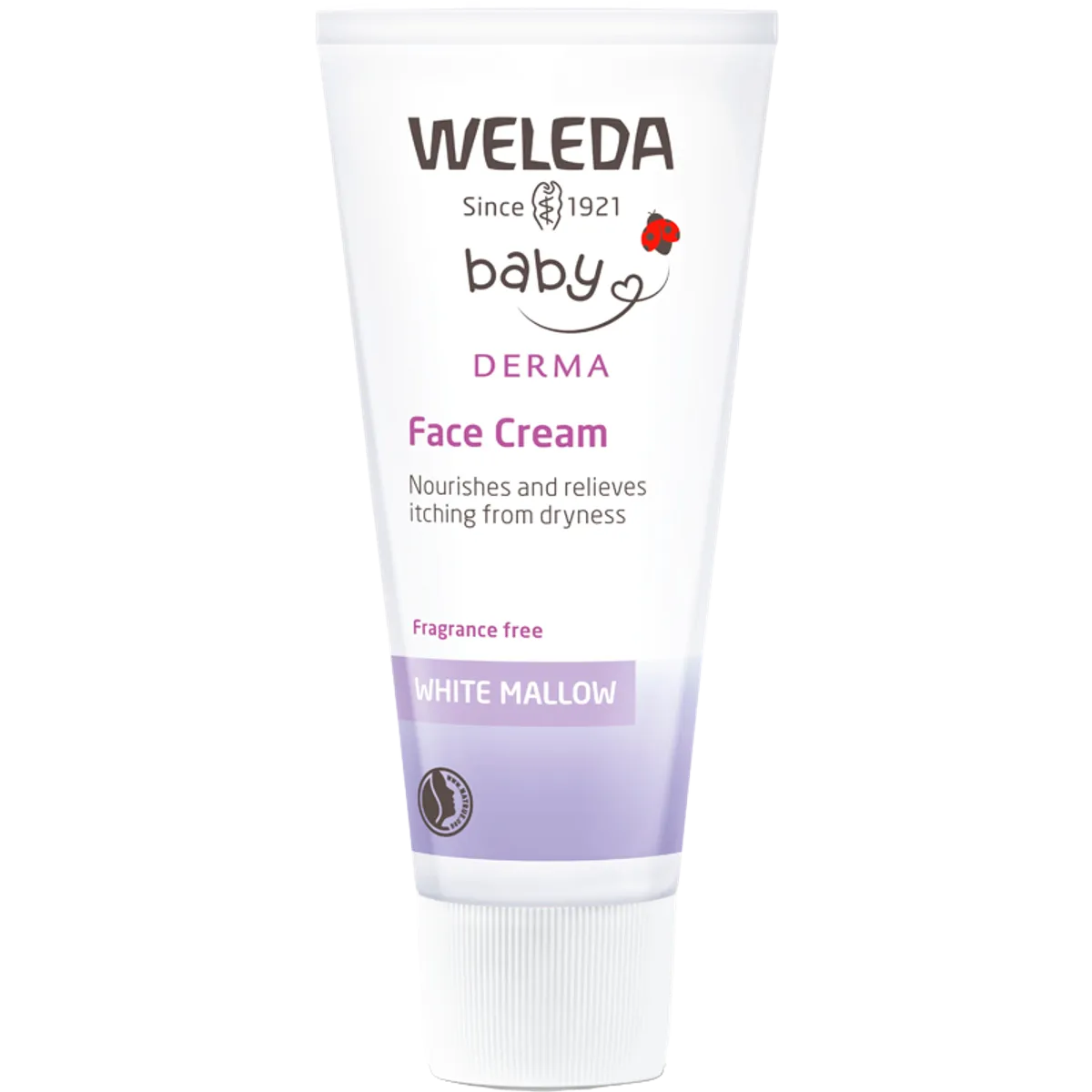 Weleda Baby Derma White Mallow Face Cream 50 ml.