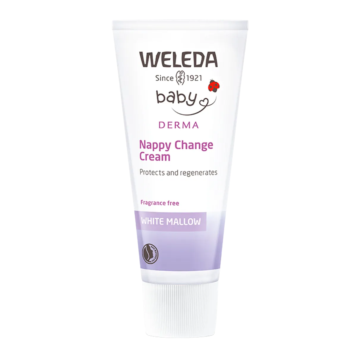 Weleda Baby Derma White Mallow Nappy Change Cream 50 ml.