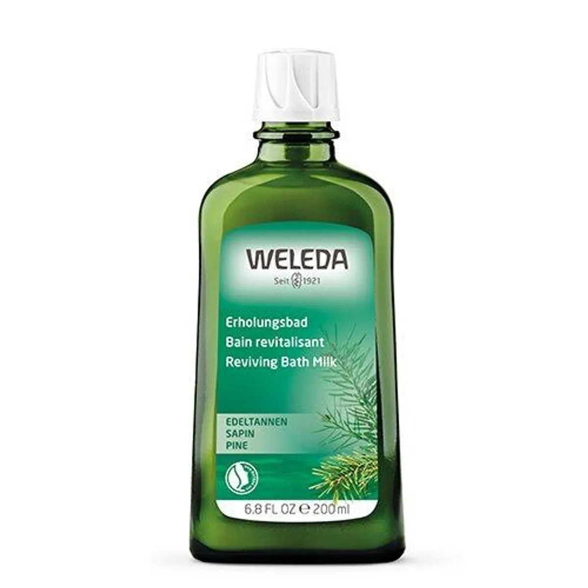 Weleda Bath Milk Pine - 200 ml.