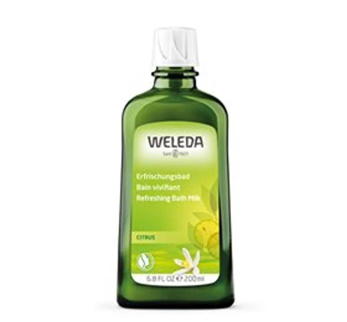 Weleda Bath Milk Refreshing Citrus &bull; 200 ml.