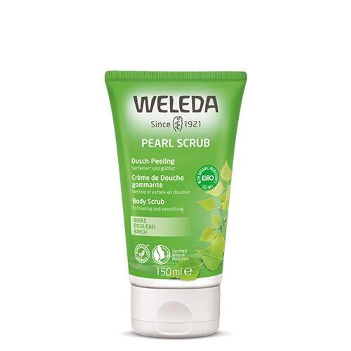 Weleda Birch Body Scrub - 150 ml.