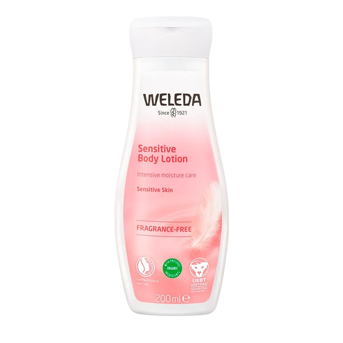 Weleda Bodylotion Sensitiv Skin 200 ml.