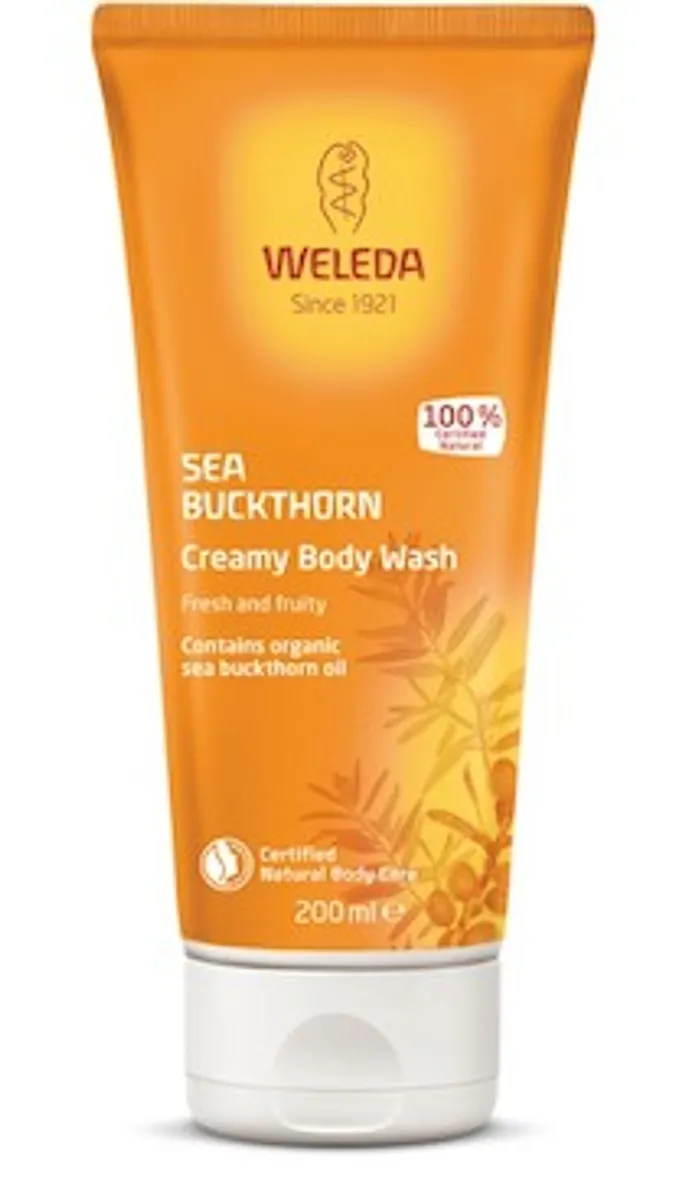 Weleda Buckthorn Creamy Body Wash &bull; 200 ml.