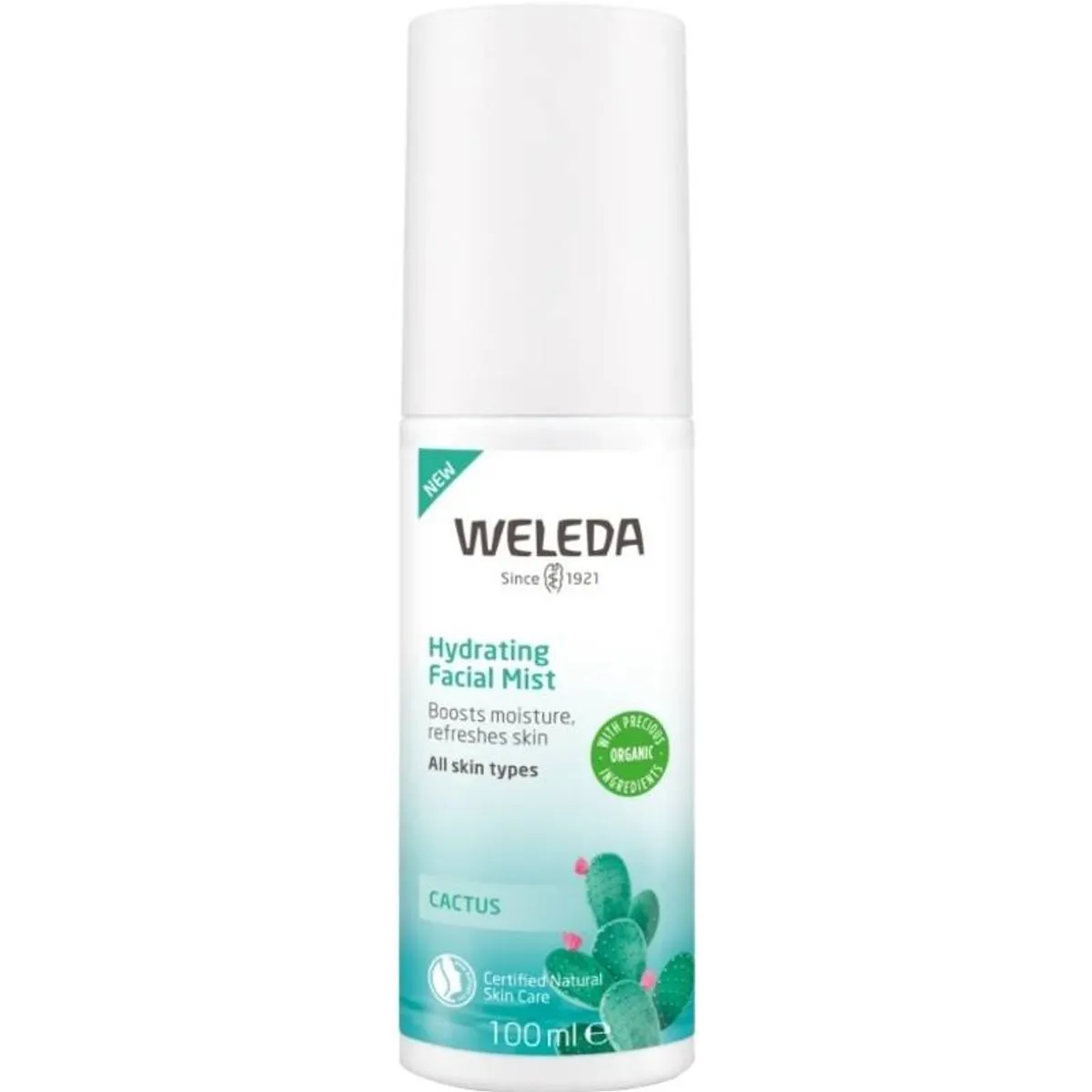 Weleda Cactus Hydrating Facial Mist 100 ml