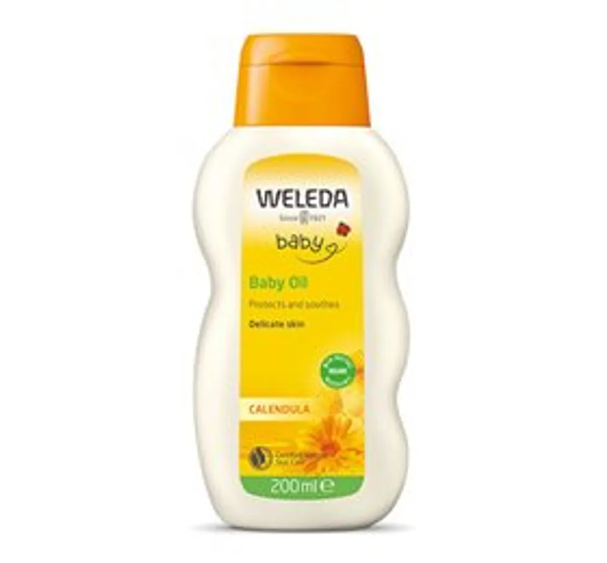 Weleda Calendula Baby Oil 200 ml.