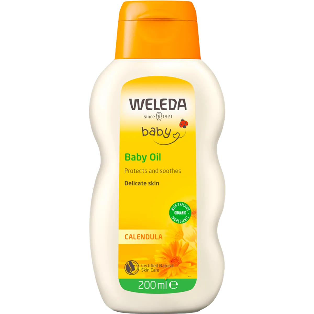 Weleda Calendula Baby Oil Mamma & Baby 200 ml.