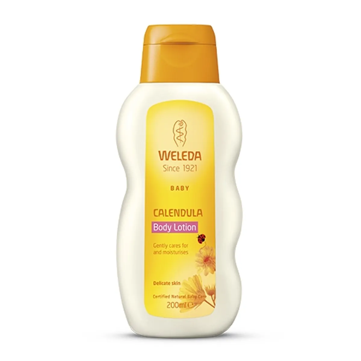 Weleda Calendula Body Lotion Mamma & Baby 200 ml.