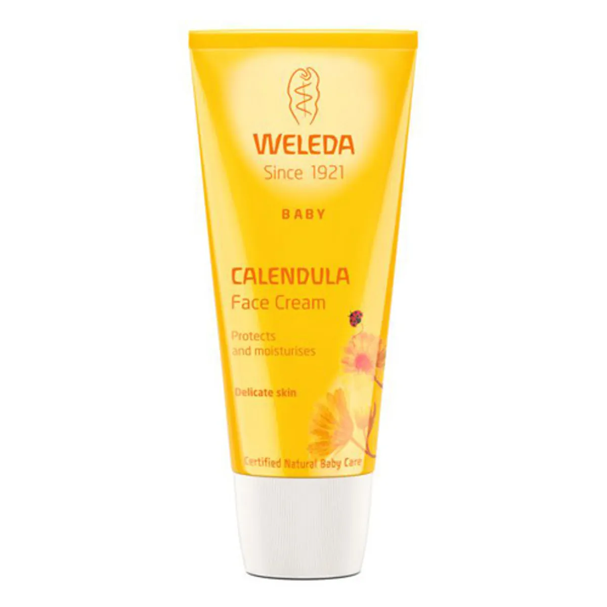 Weleda Calendula Face Cream Mamma & Baby 50 ml.