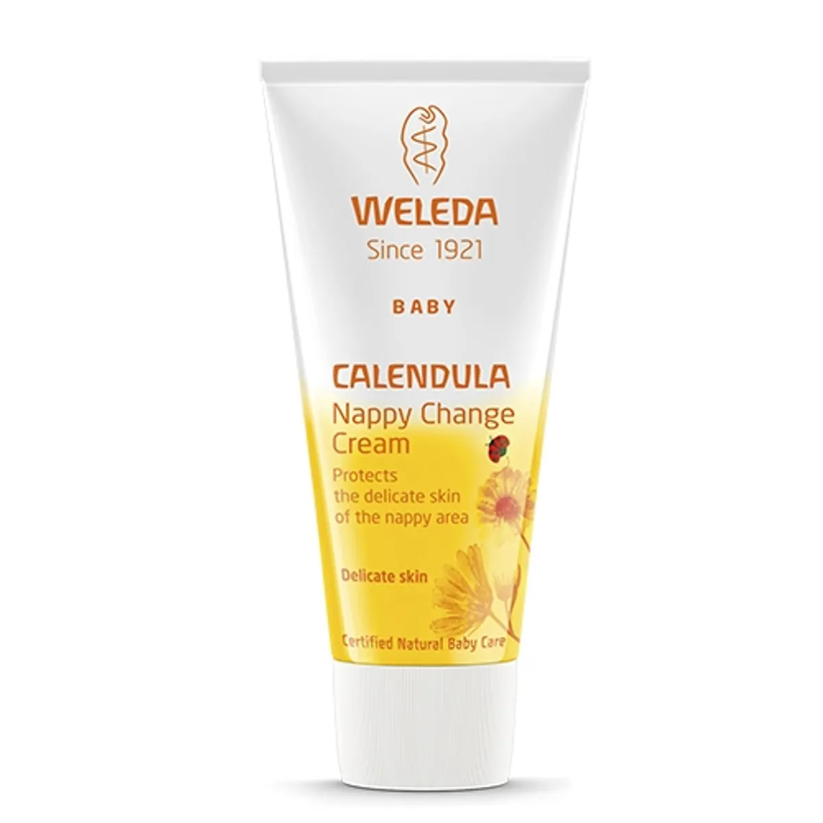 Weleda Calendula Nappy Change Cream Baby & Child 75 ml.