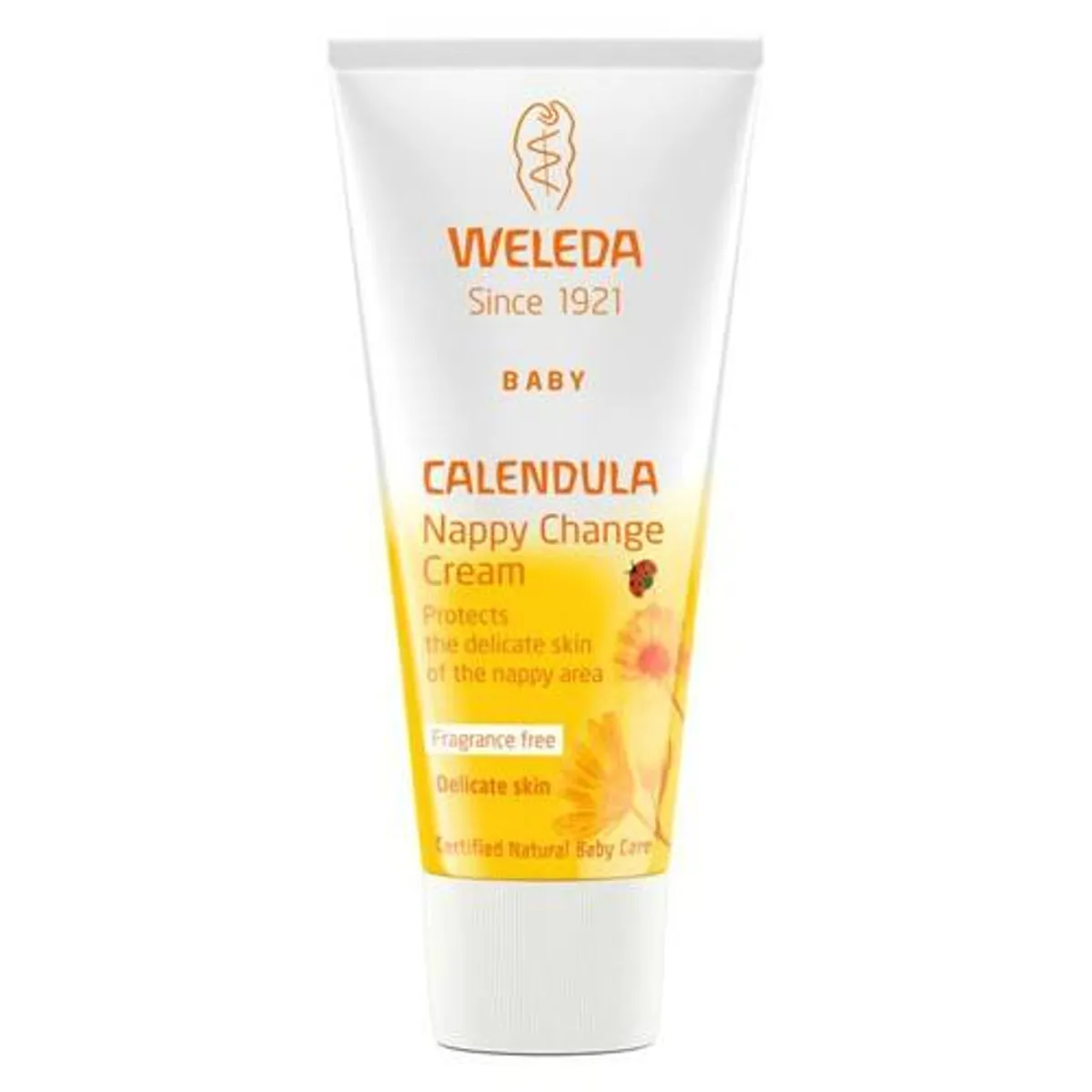 Weleda Calendula Nappy Change Cream e- 75 ml.