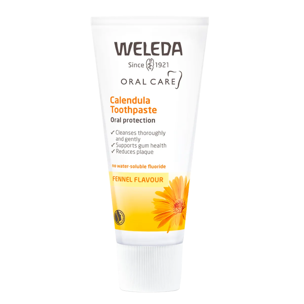 Weleda Calendula Toothpaste 75 ml.