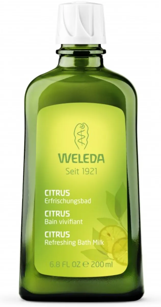 Weleda Citron Bad 200ml.