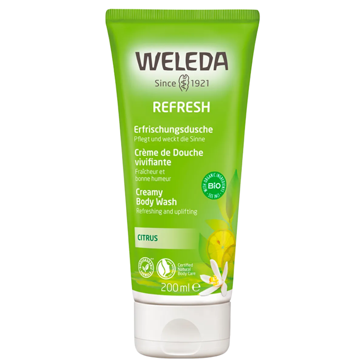 Weleda Citrus Creamy Body Wash 200 ml.