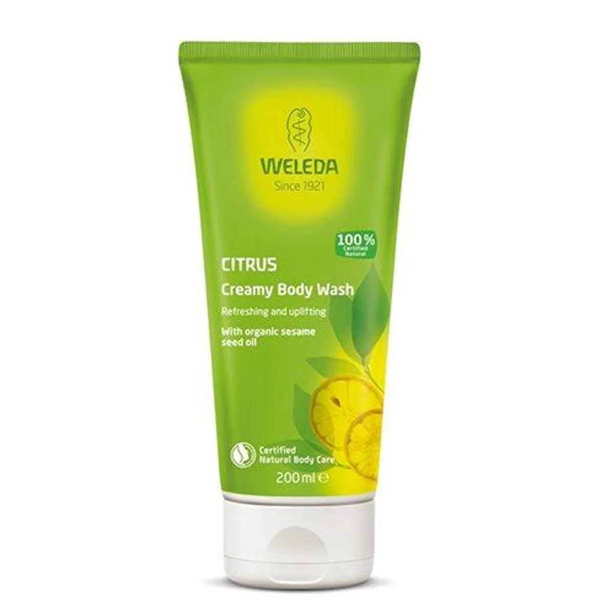 Weleda Citrus Creamy Body wash 200ml.