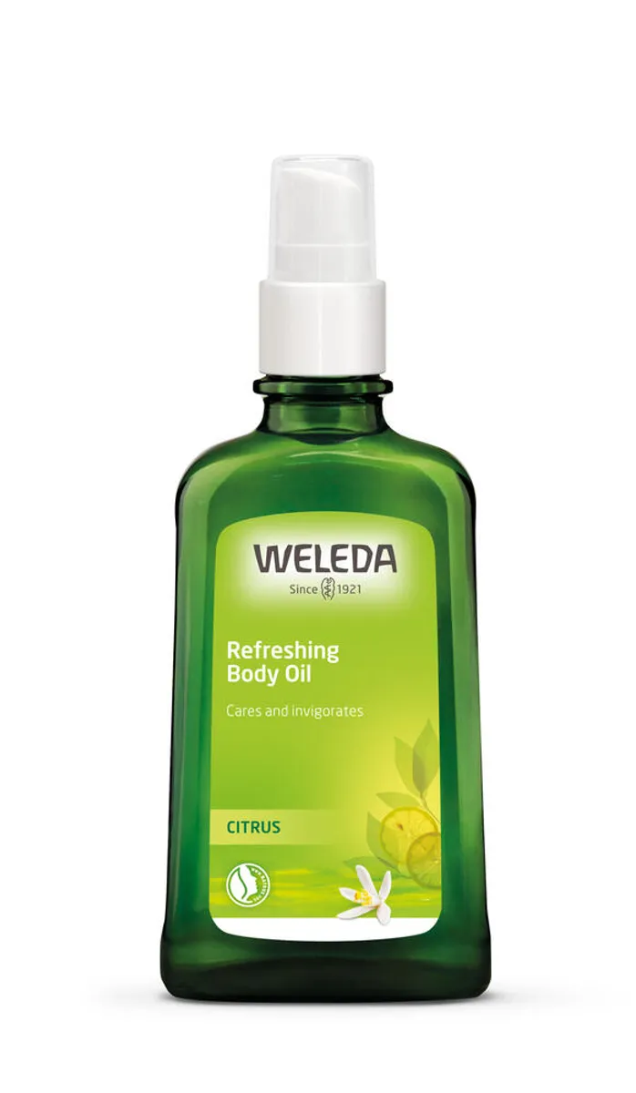 Weleda Citrus Mandelolie 100ml.